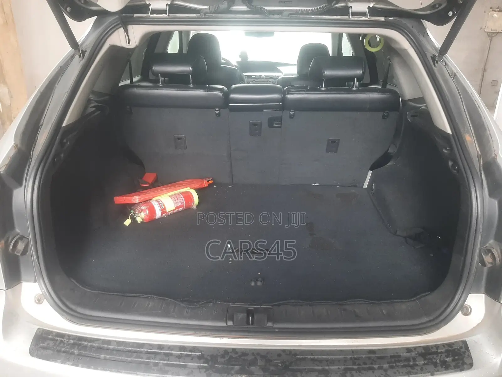 Lexus RX 2010 Silver