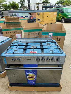 Maxi 60x90 Gas Cooker (Style)