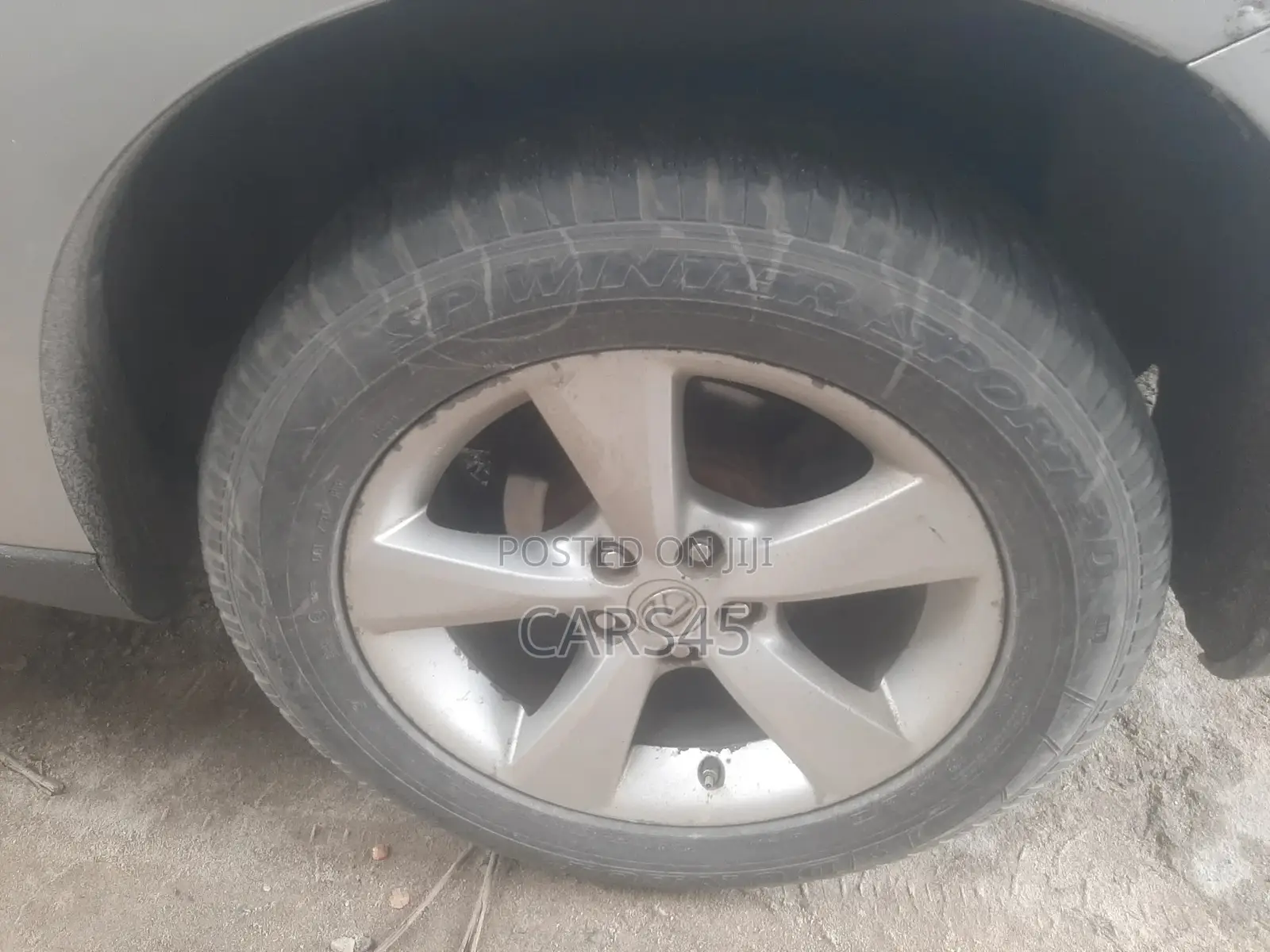 Lexus RX 2010 Silver