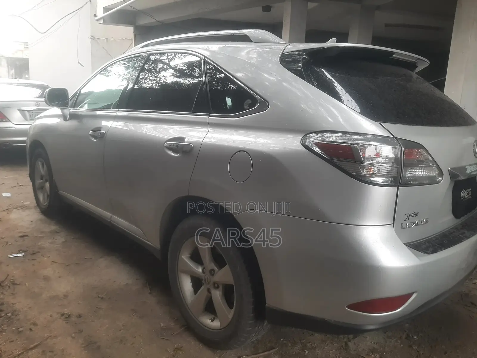Lexus RX 2010 Silver