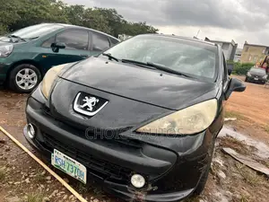 Peugeot 207 2009 Black