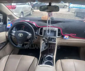 Toyota Venza 2011 White