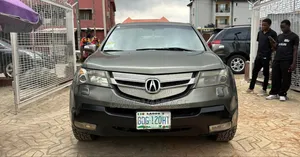 Acura MDX 2008 Green