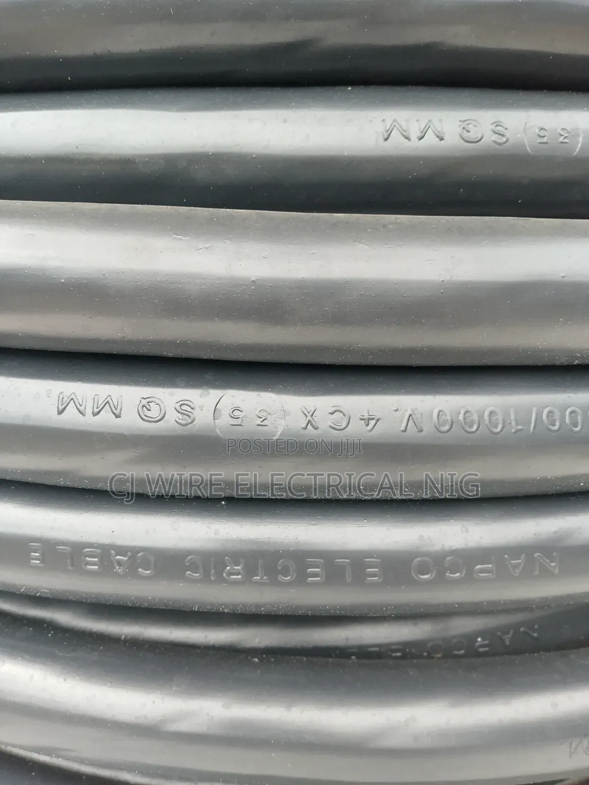35mm 4core Armored Cable