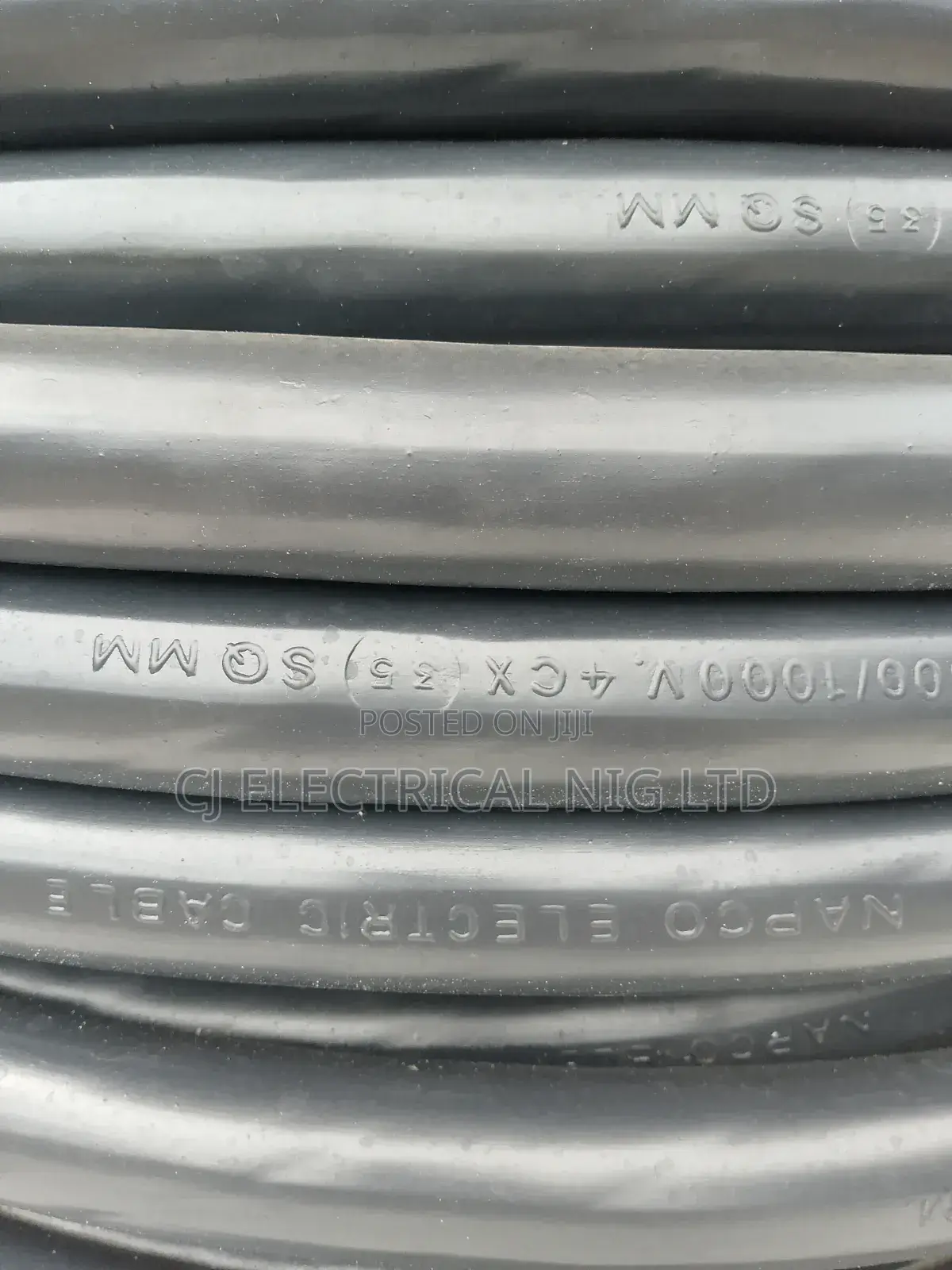 35mm 4core Armored Cable