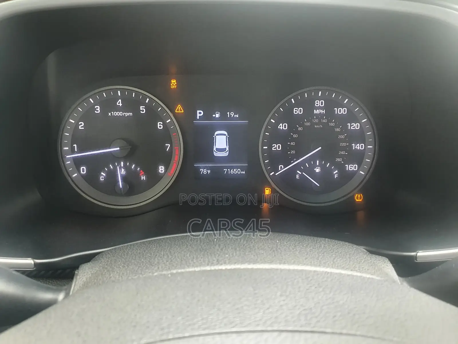 Hyundai Tucson 2020 Blue