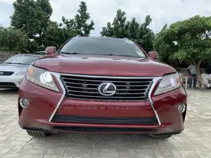 Lexus RX 350 AWD 2013 Red
