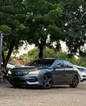 Honda Accord 2015 Gray