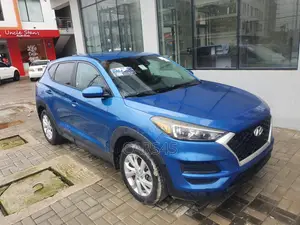 Hyundai Tucson 2020 Blue