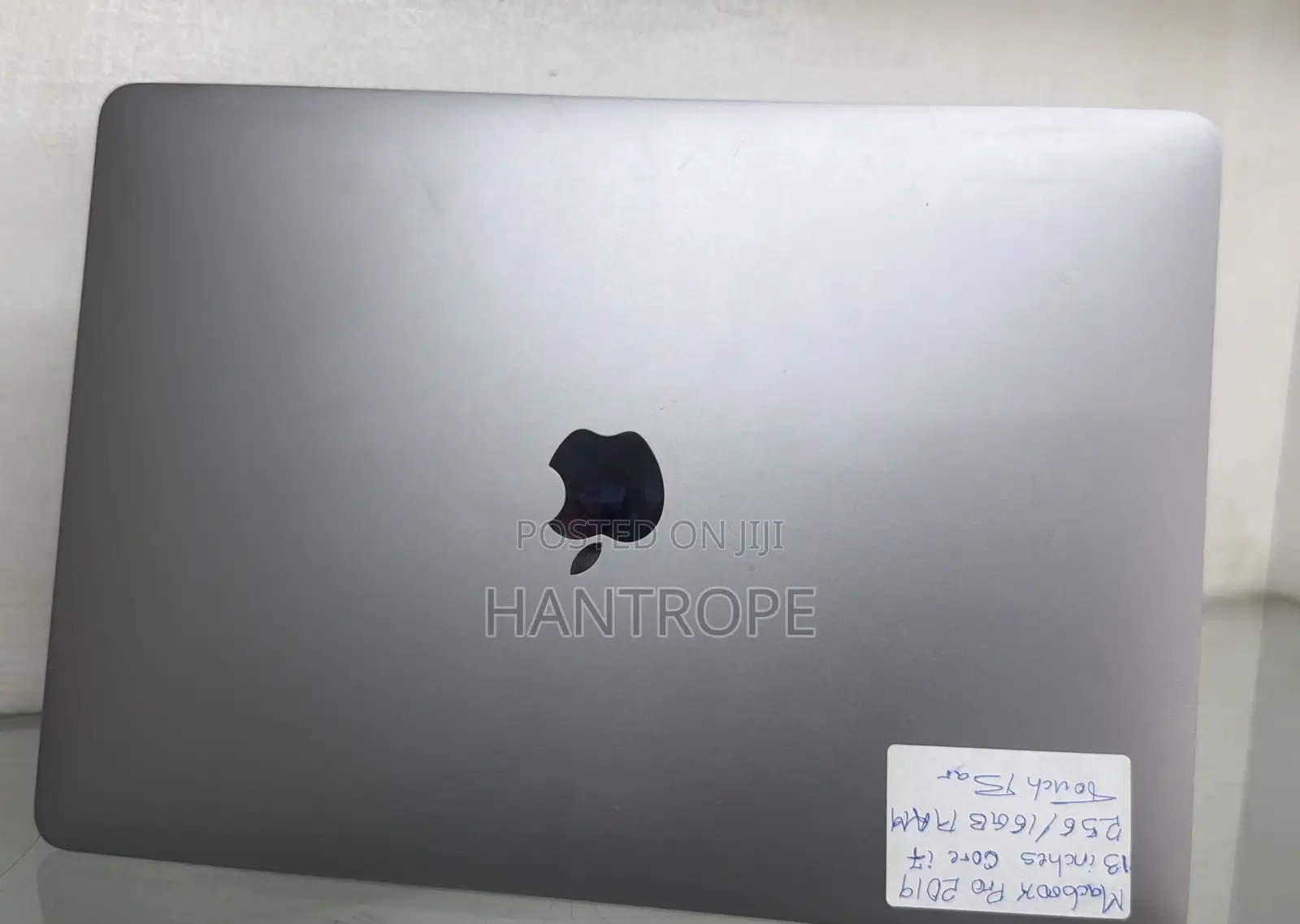 Laptop Apple MacBook Pro 2019 16GB Intel Core i7 SSD 256GB