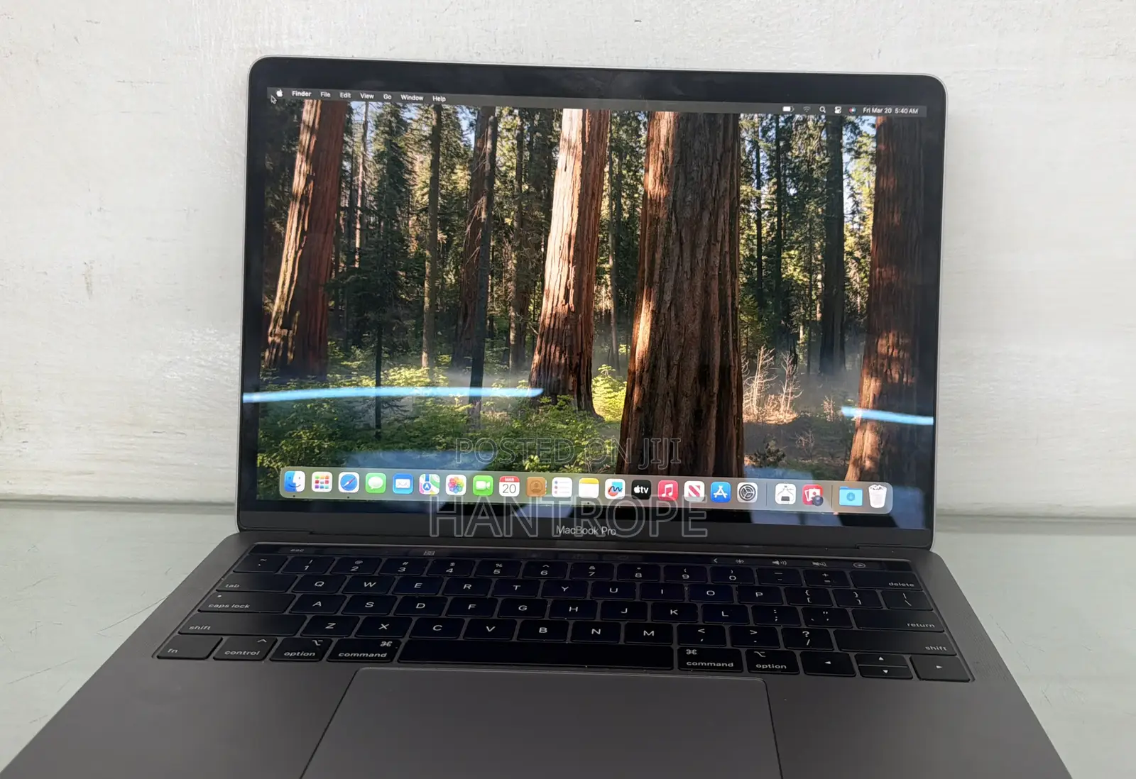Laptop Apple MacBook Pro 2019 16GB Intel Core i7 SSD 256GB