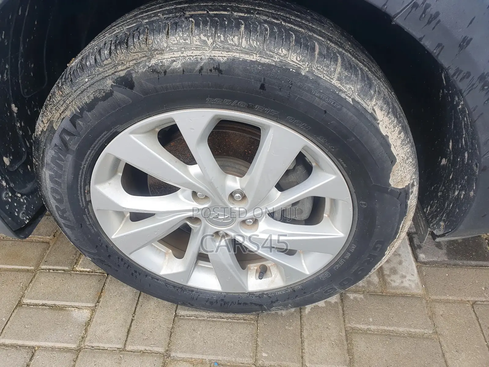 Hyundai Tucson 2020 Blue