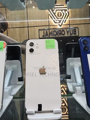 Apple iPhone 12 256 GB Silver