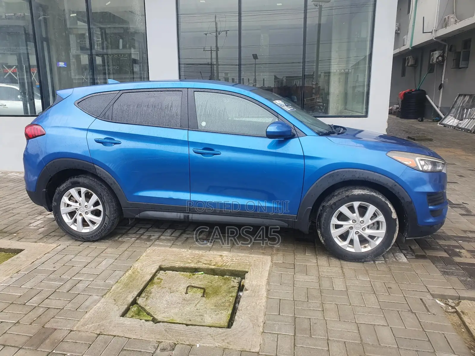 Hyundai Tucson 2020 Blue