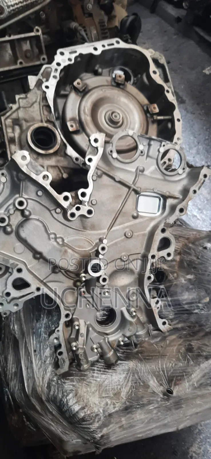 Oil Pump Casing