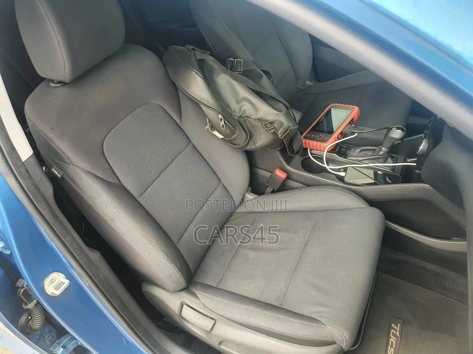 Hyundai Tucson 2020 Blue