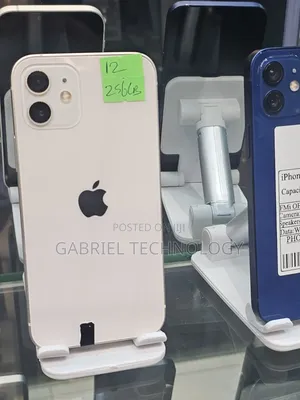 Apple iPhone 12 256 GB Silver