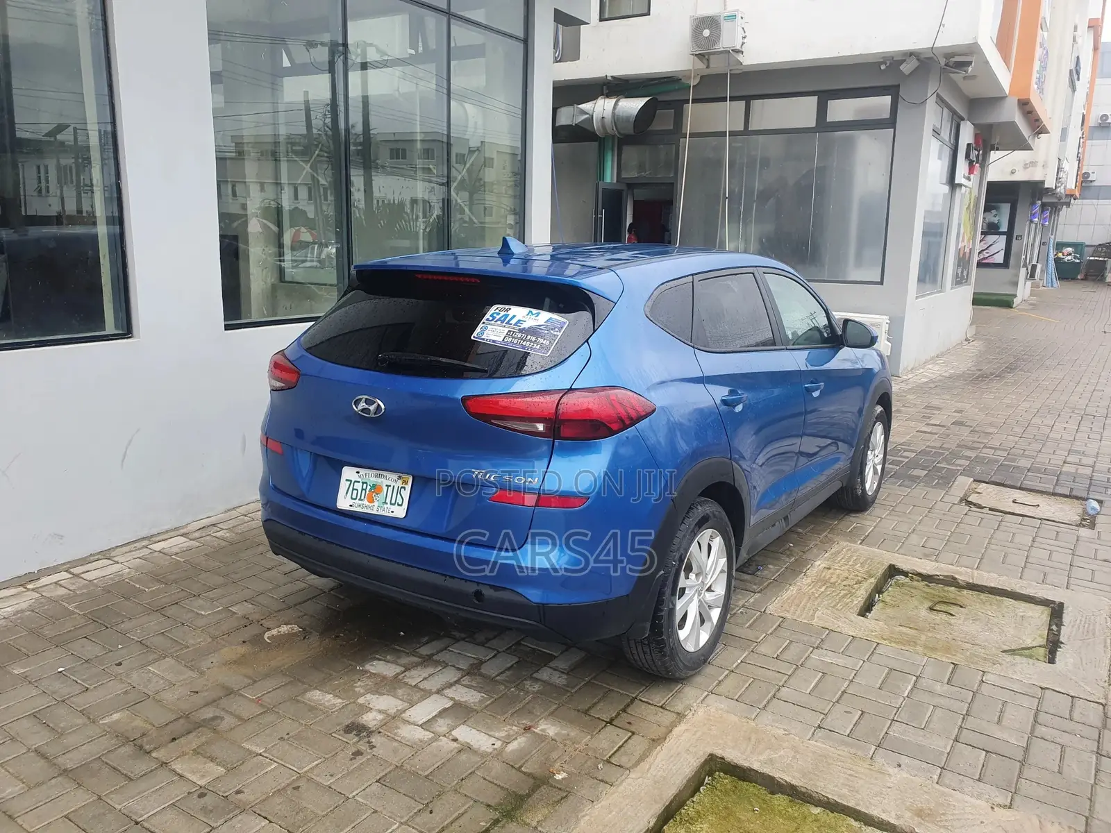 Hyundai Tucson 2020 Blue