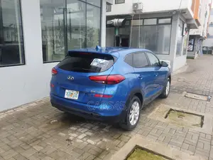 Hyundai Tucson 2020 Blue