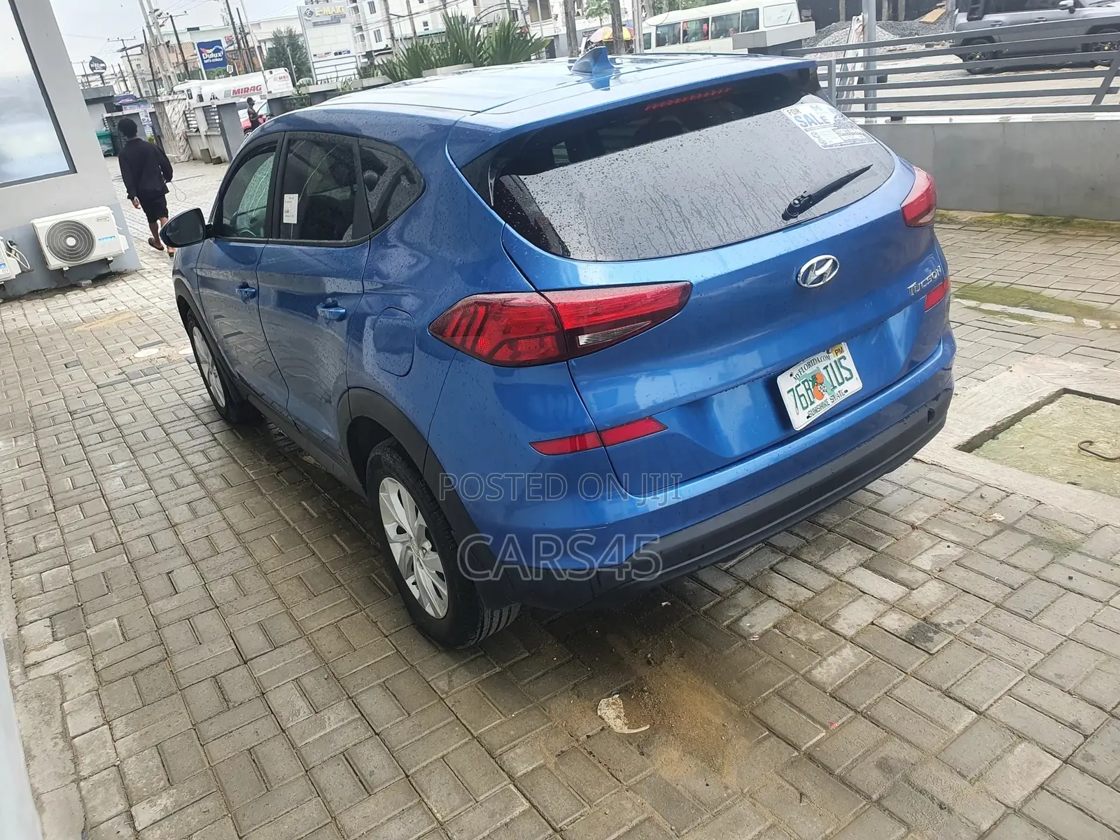 Hyundai Tucson 2020 Blue