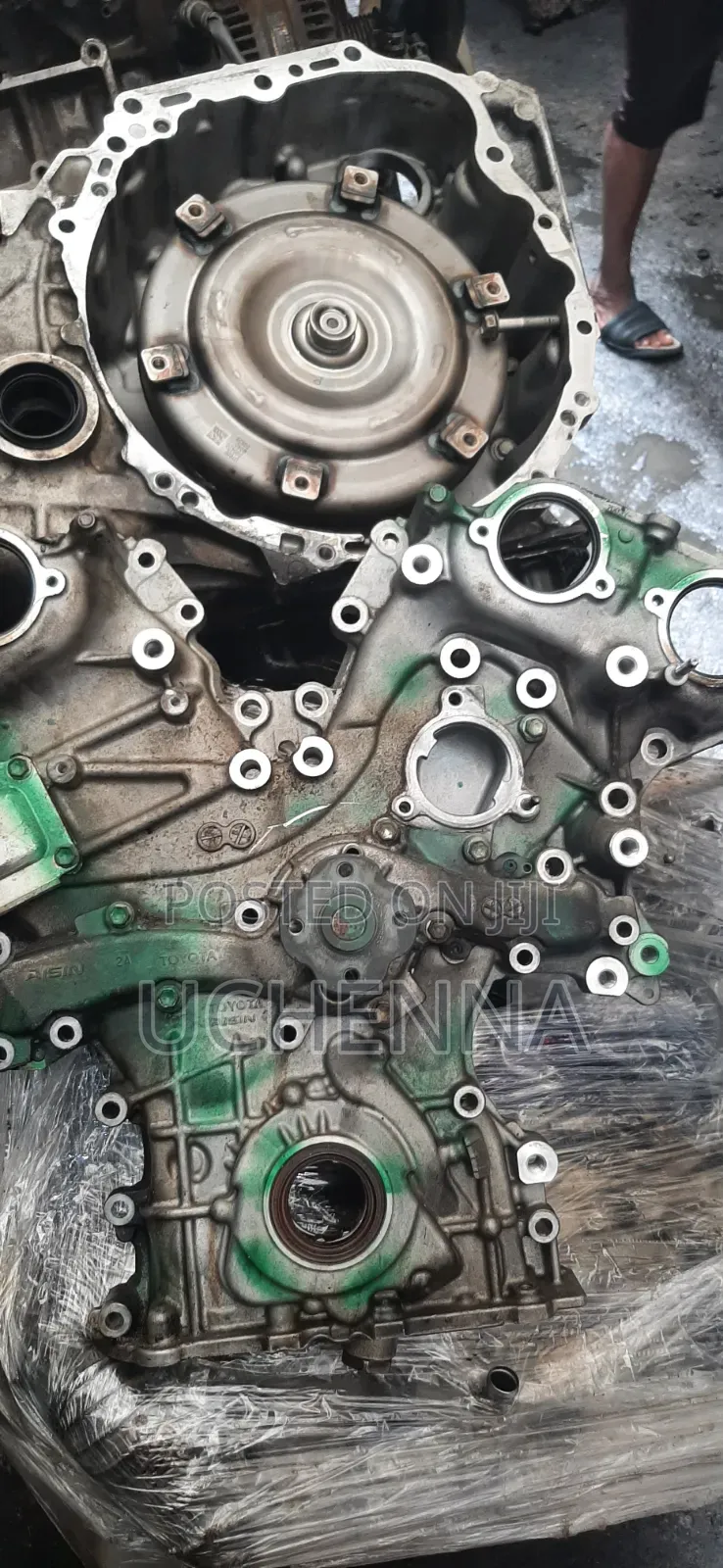 Oil Pump Casing