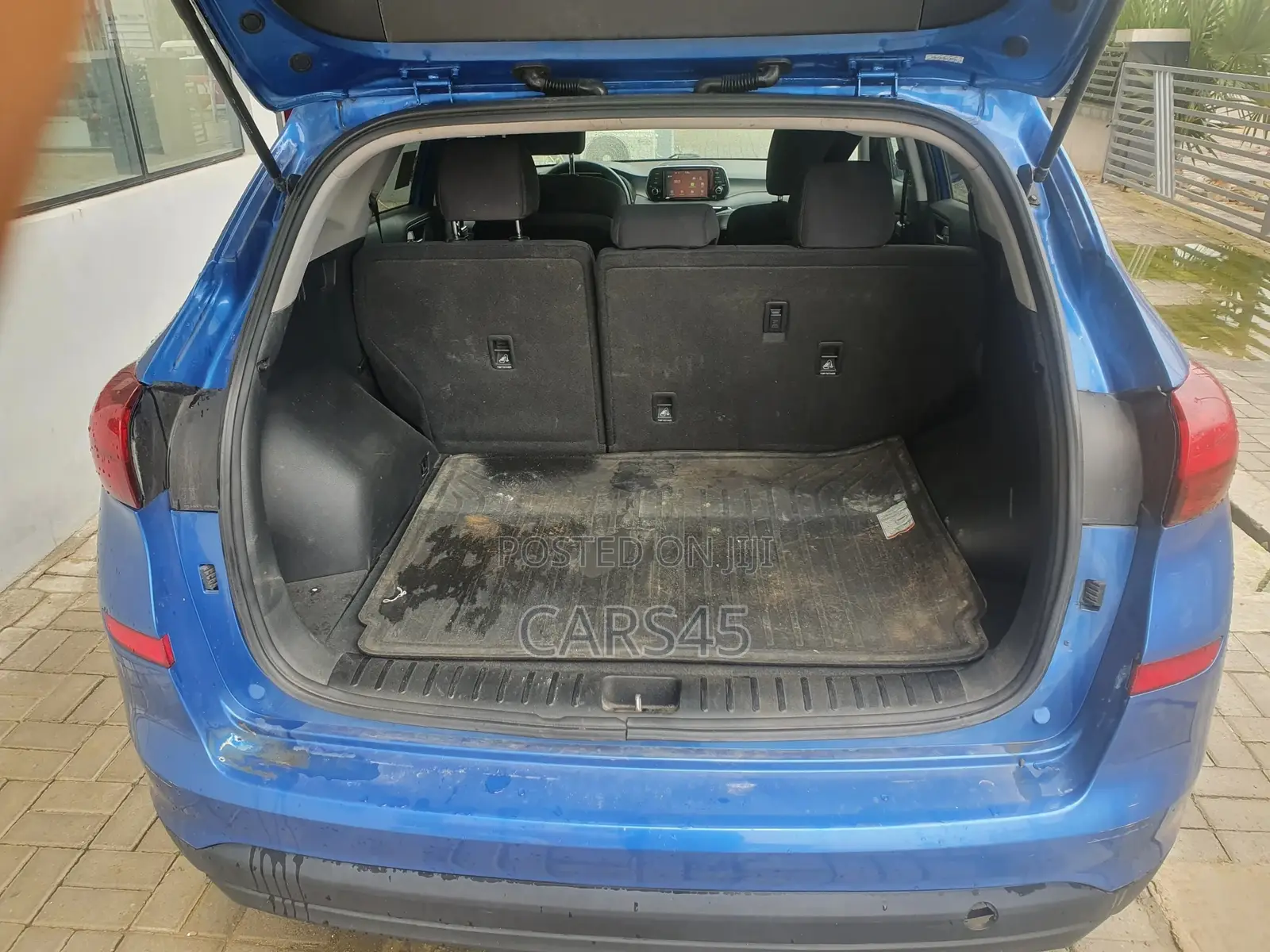 Hyundai Tucson 2020 Blue