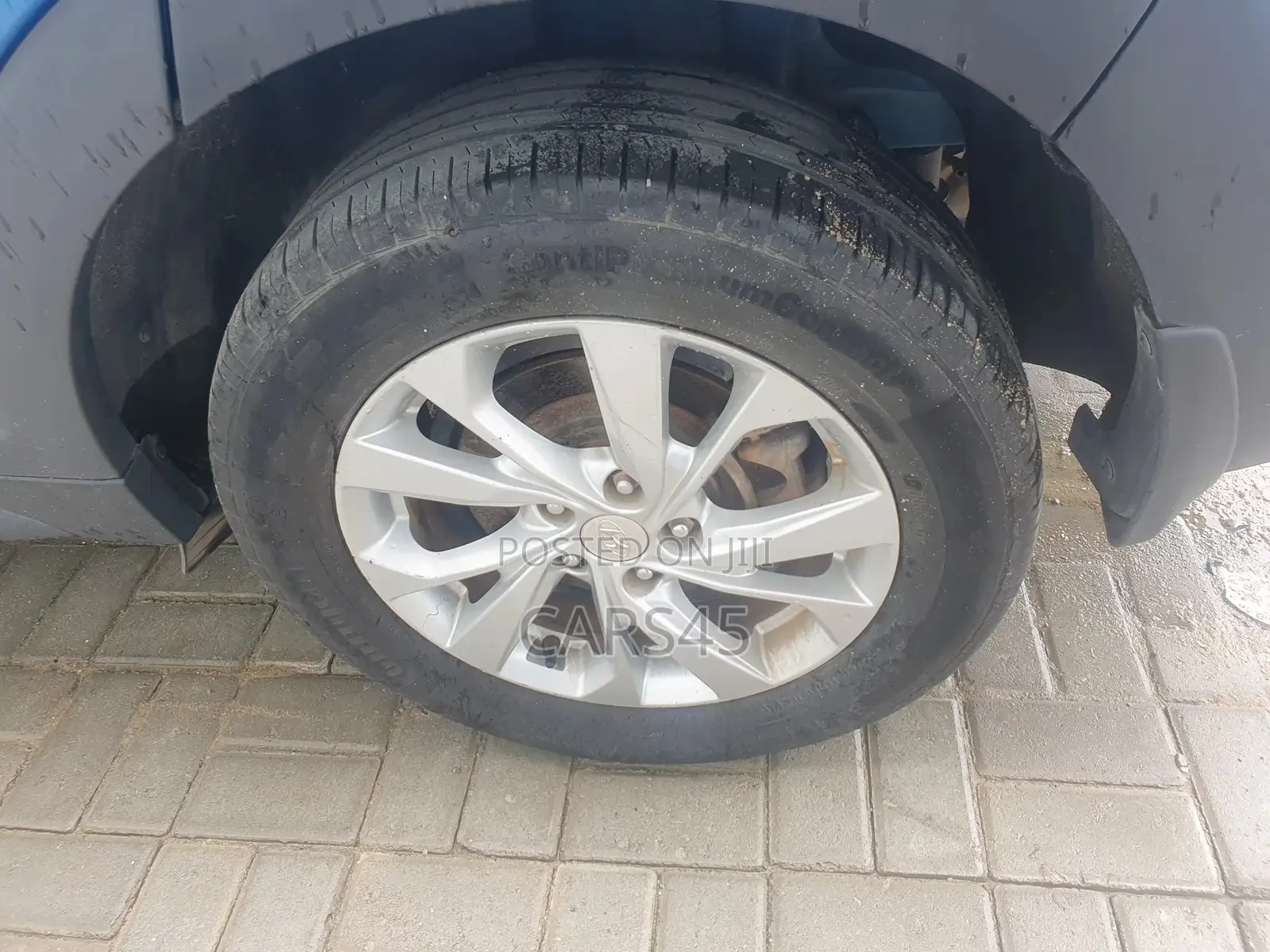 Hyundai Tucson 2020 Blue