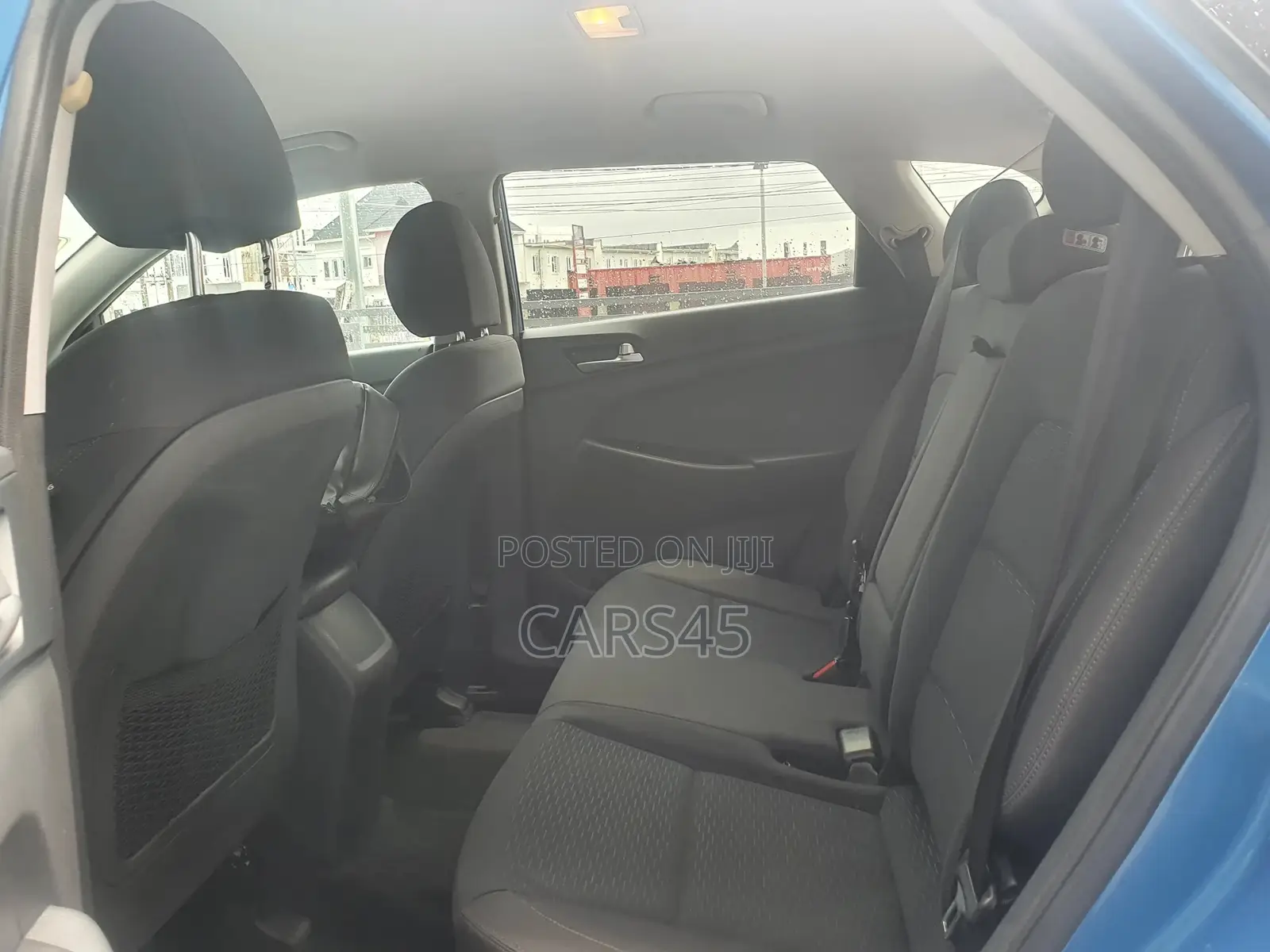 Hyundai Tucson 2020 Blue