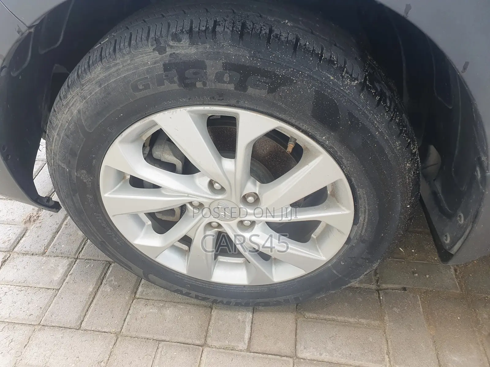 Hyundai Tucson 2020 Blue