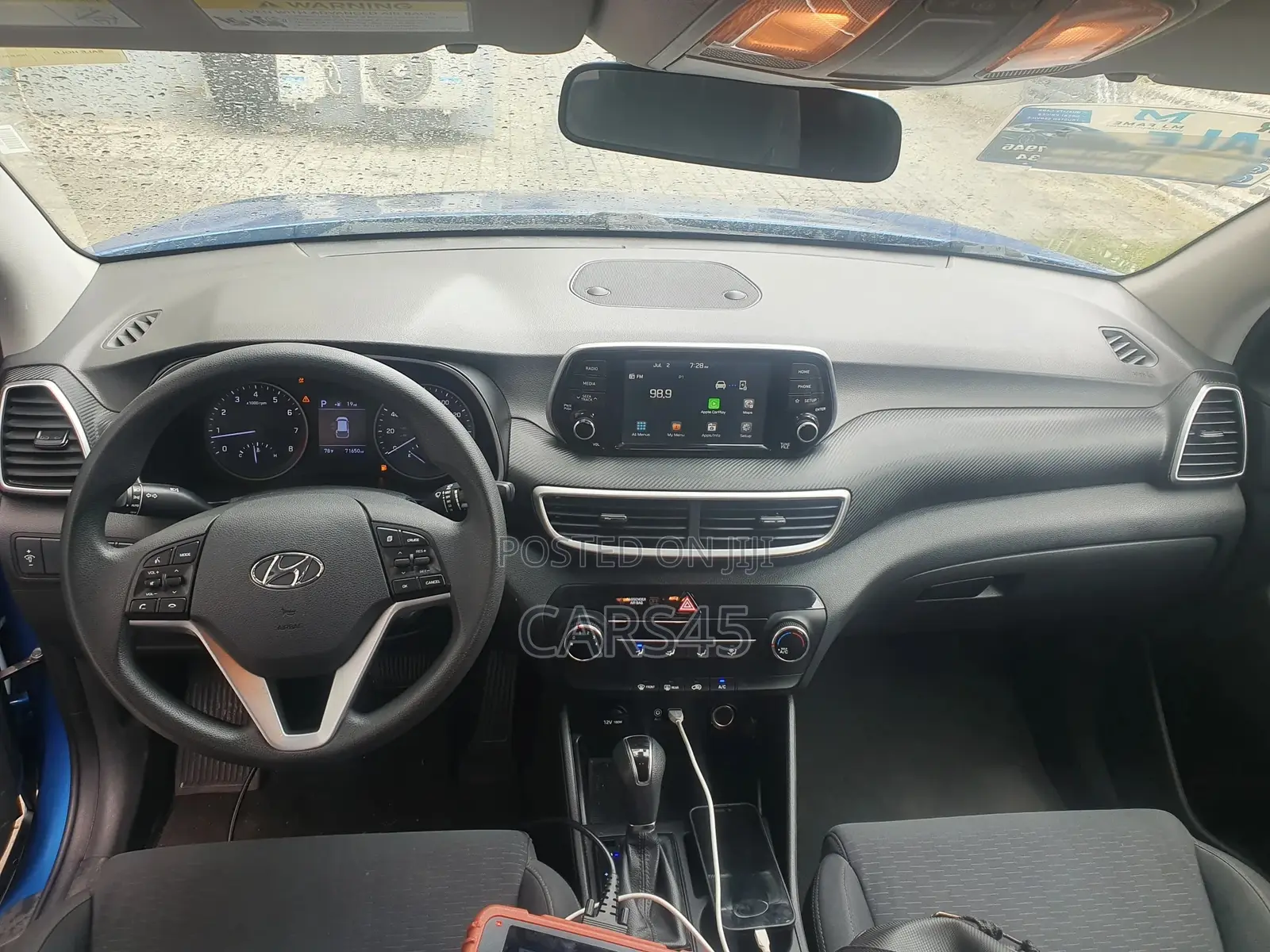 Hyundai Tucson 2020 Blue