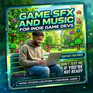 Game SFX and Music for Indie Devs