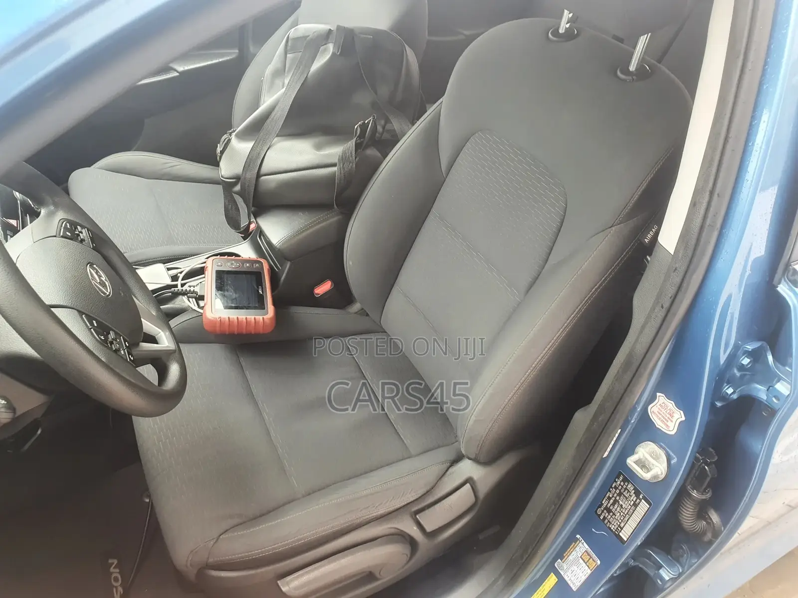 Hyundai Tucson 2020 Blue