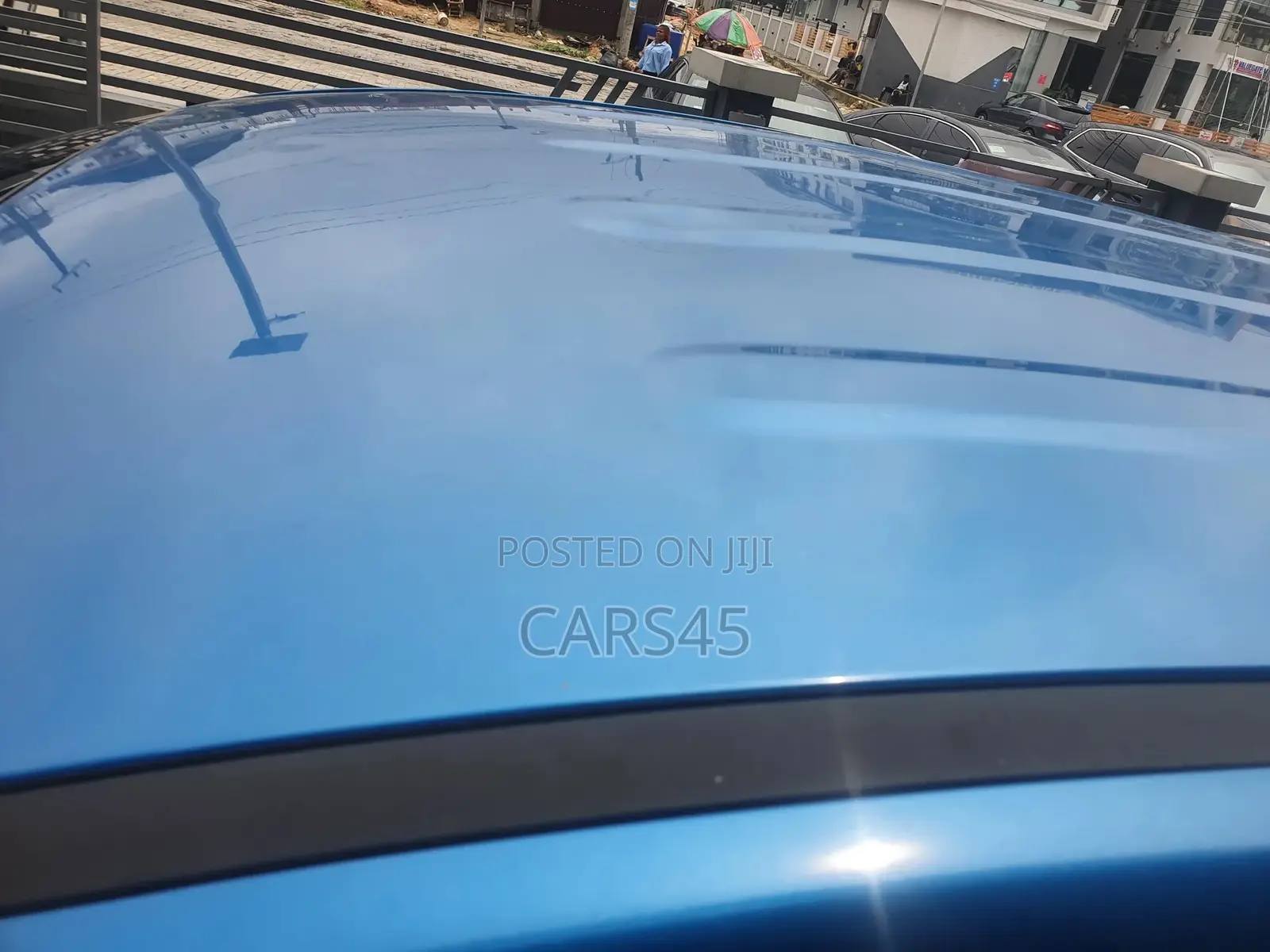 Hyundai Tucson 2020 Blue