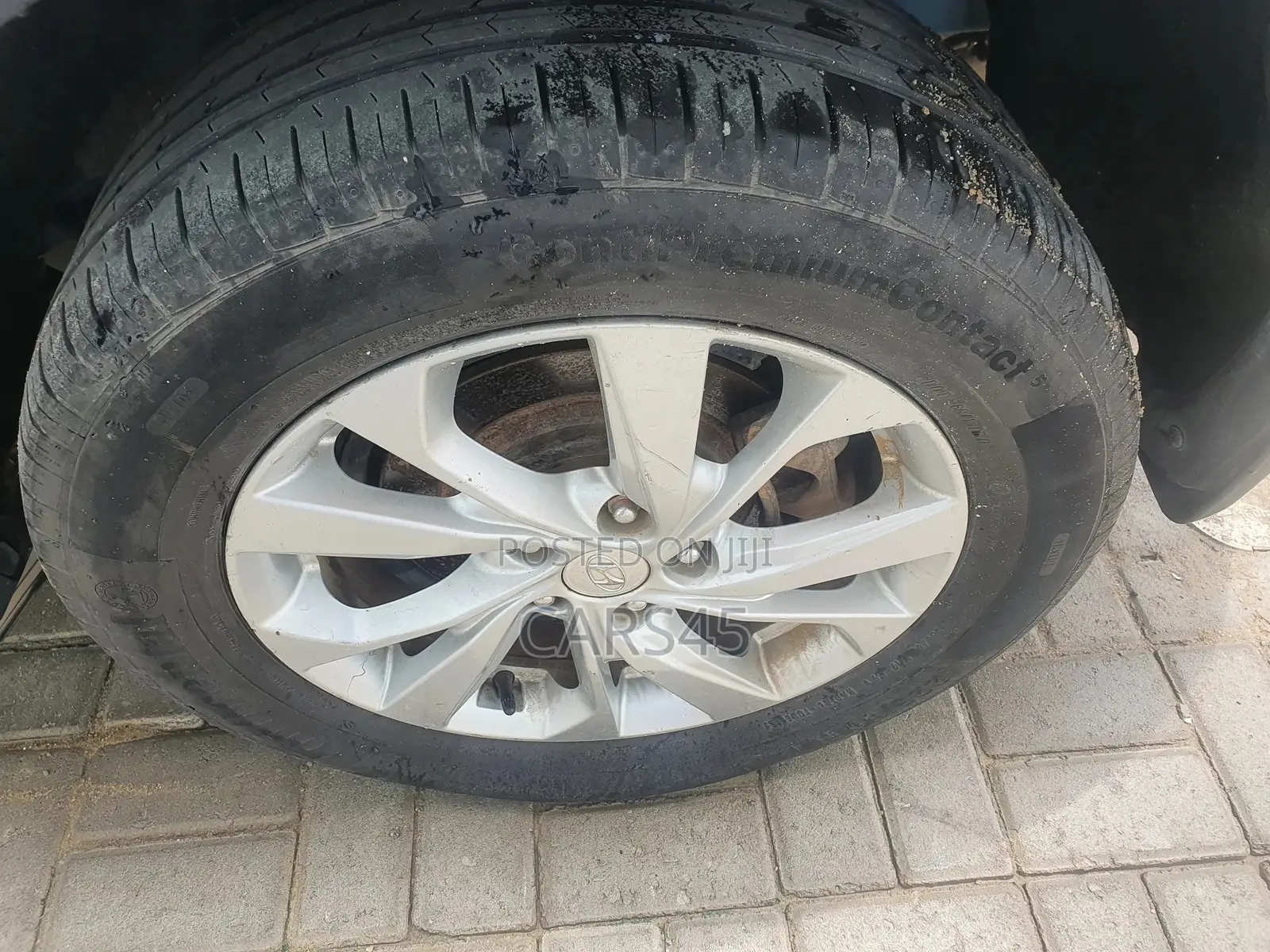 Hyundai Tucson 2020 Blue