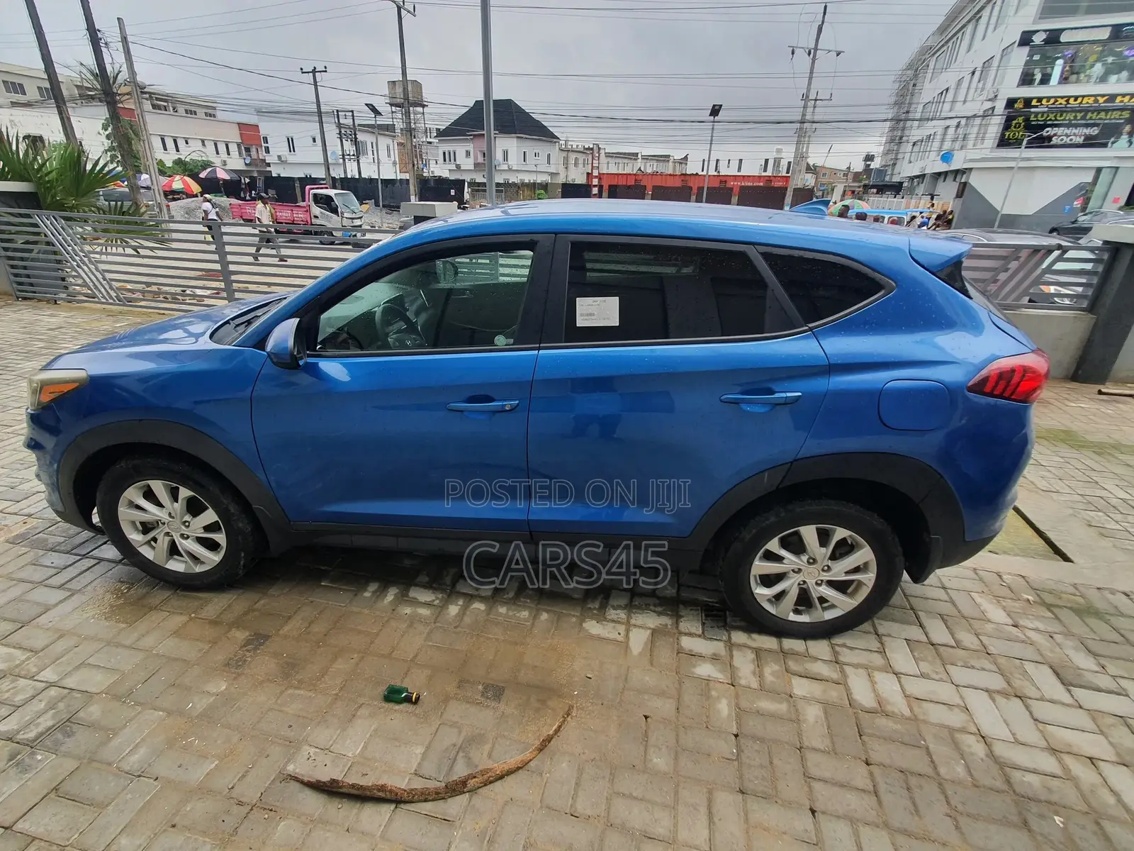 Hyundai Tucson 2020 Blue