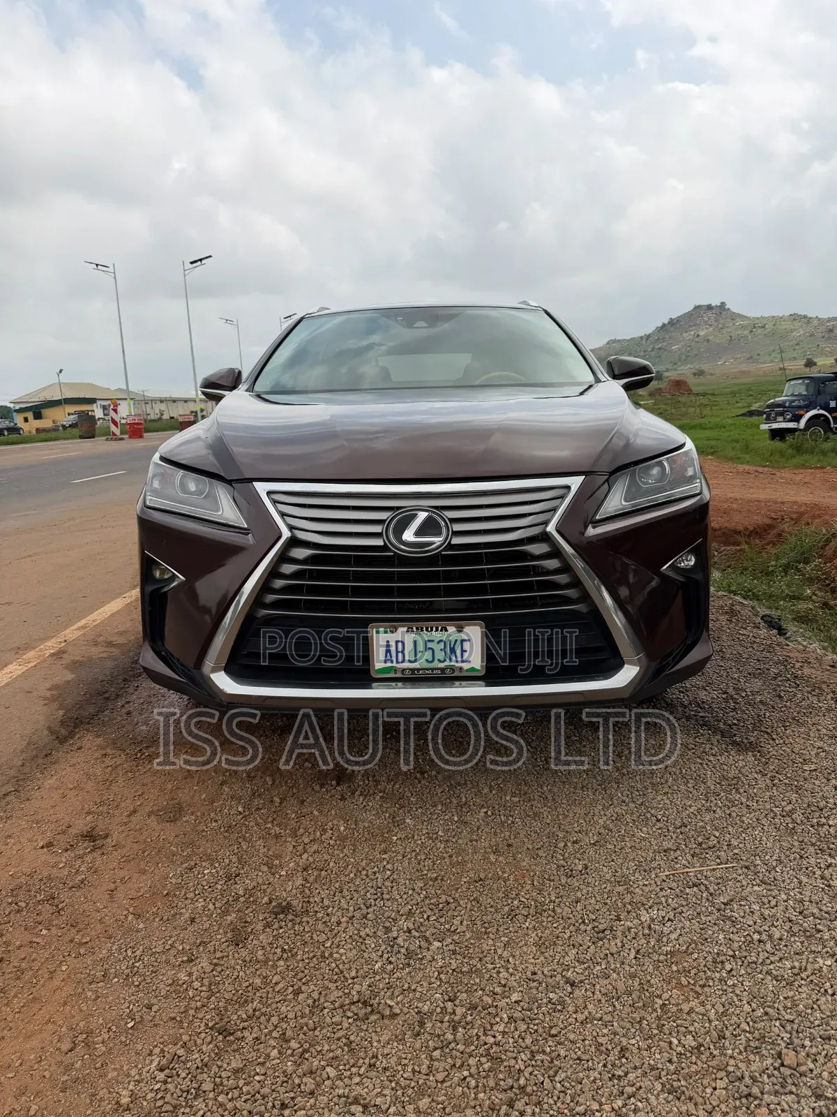 Lexus RX 350 AWD 2018 Brown