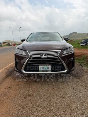 Lexus RX 350 AWD 2018 Brown