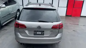 Volkswagen Golf 2016 Silver