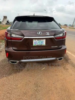 Lexus RX 350 AWD 2018 Brown
