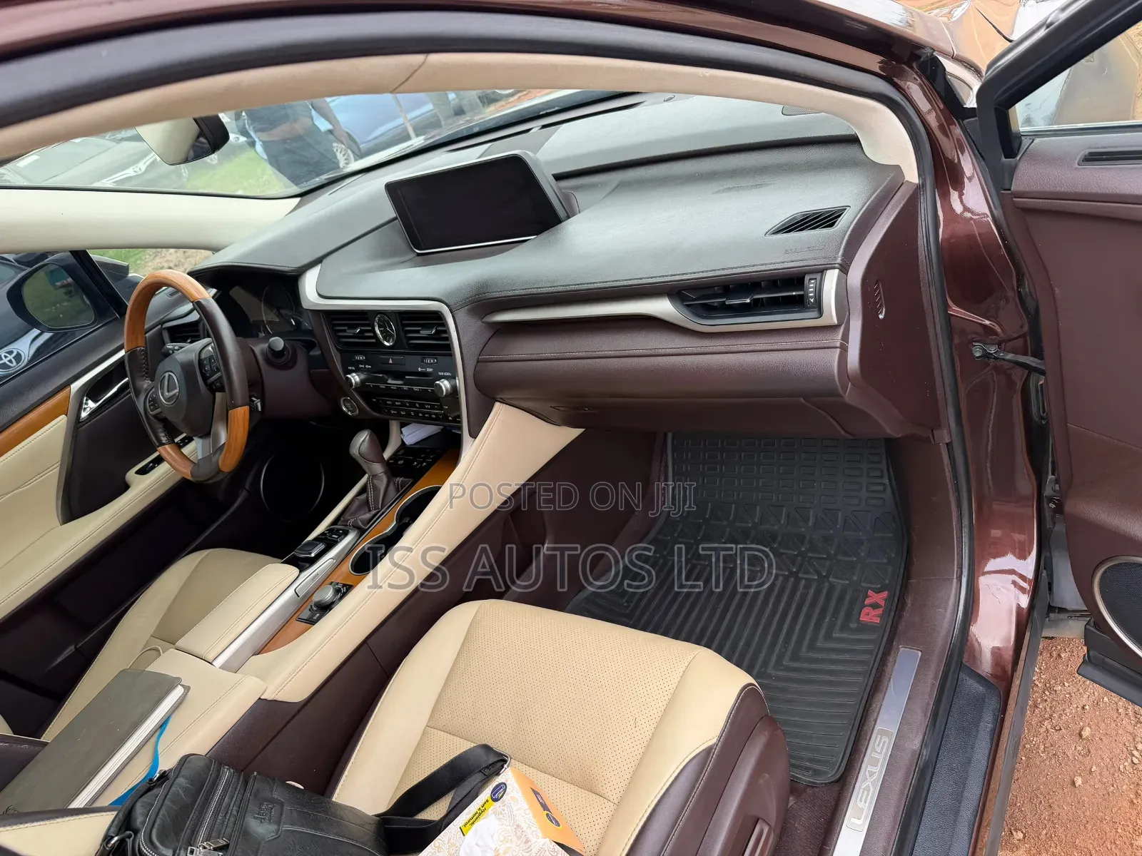 Lexus RX 350 AWD 2018 Brown