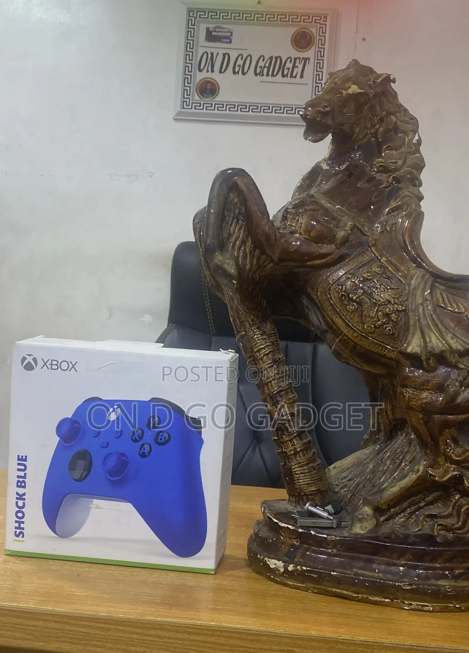 X Box Series Controller Pad