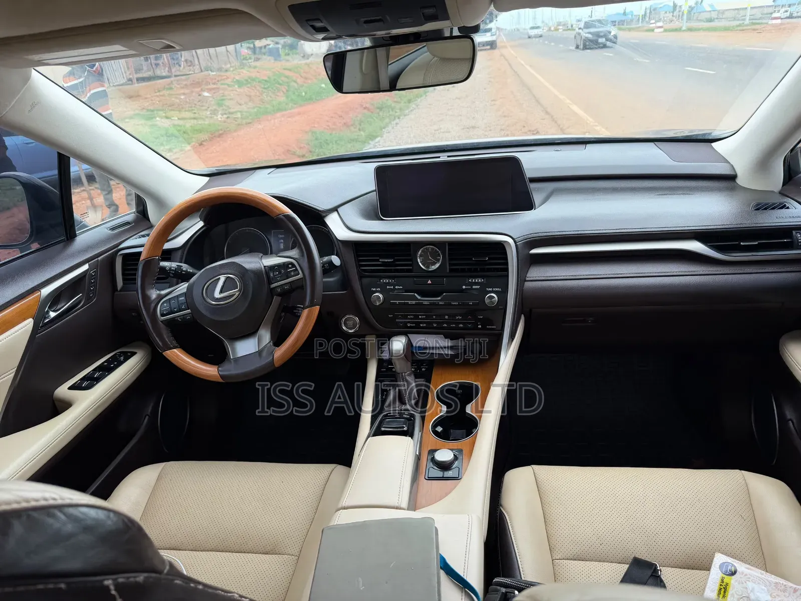 Lexus RX 350 AWD 2018 Brown