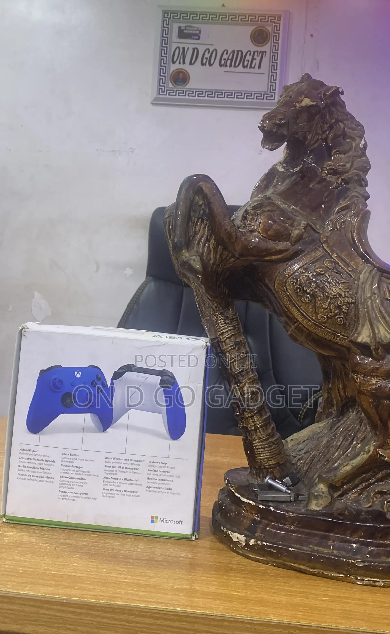 X Box Series Controller Pad