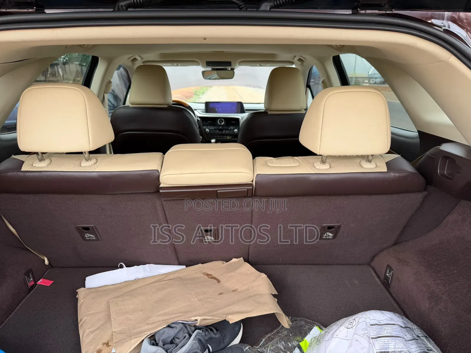 Lexus RX 350 AWD 2018 Brown