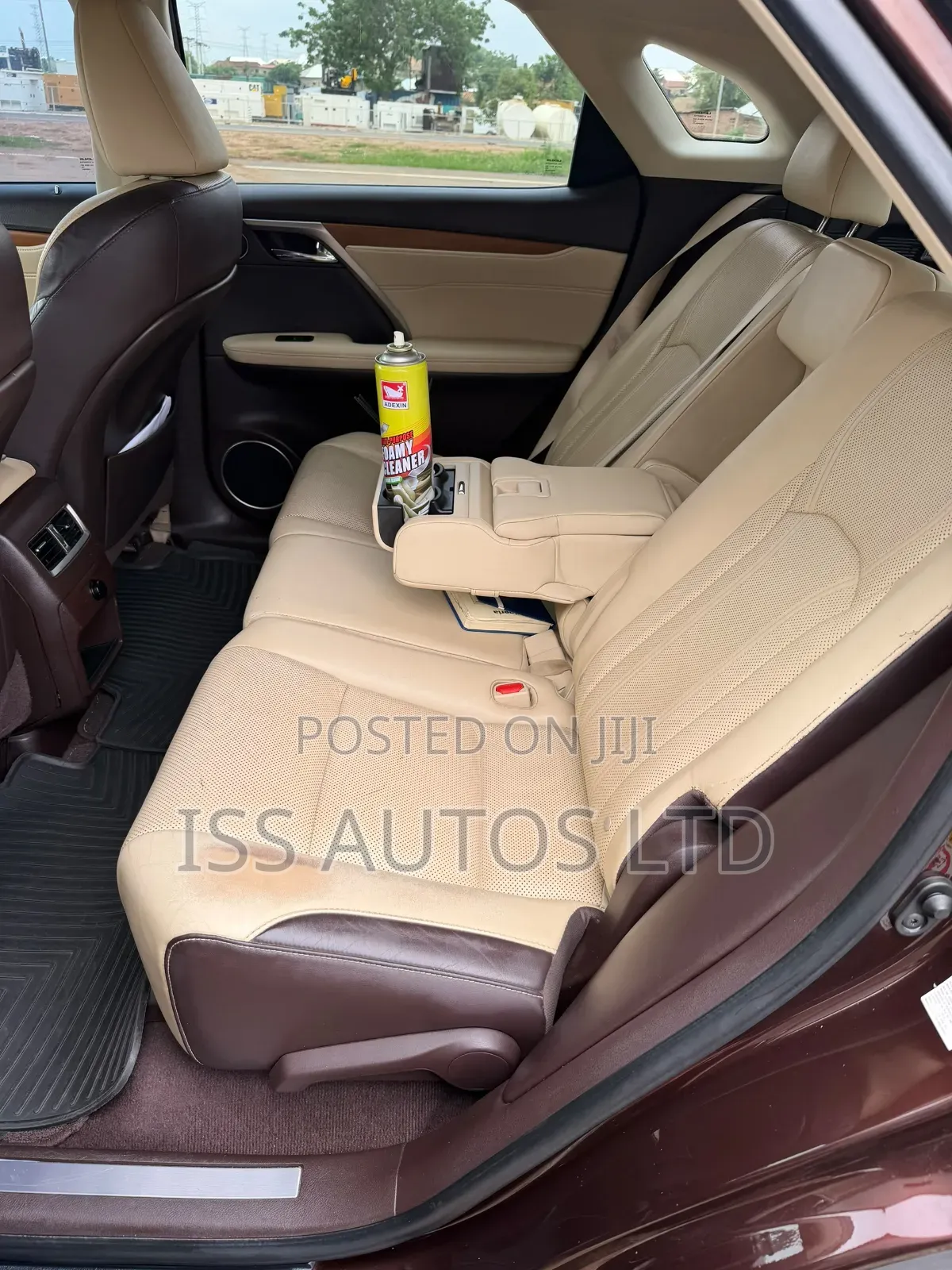 Lexus RX 350 AWD 2018 Brown