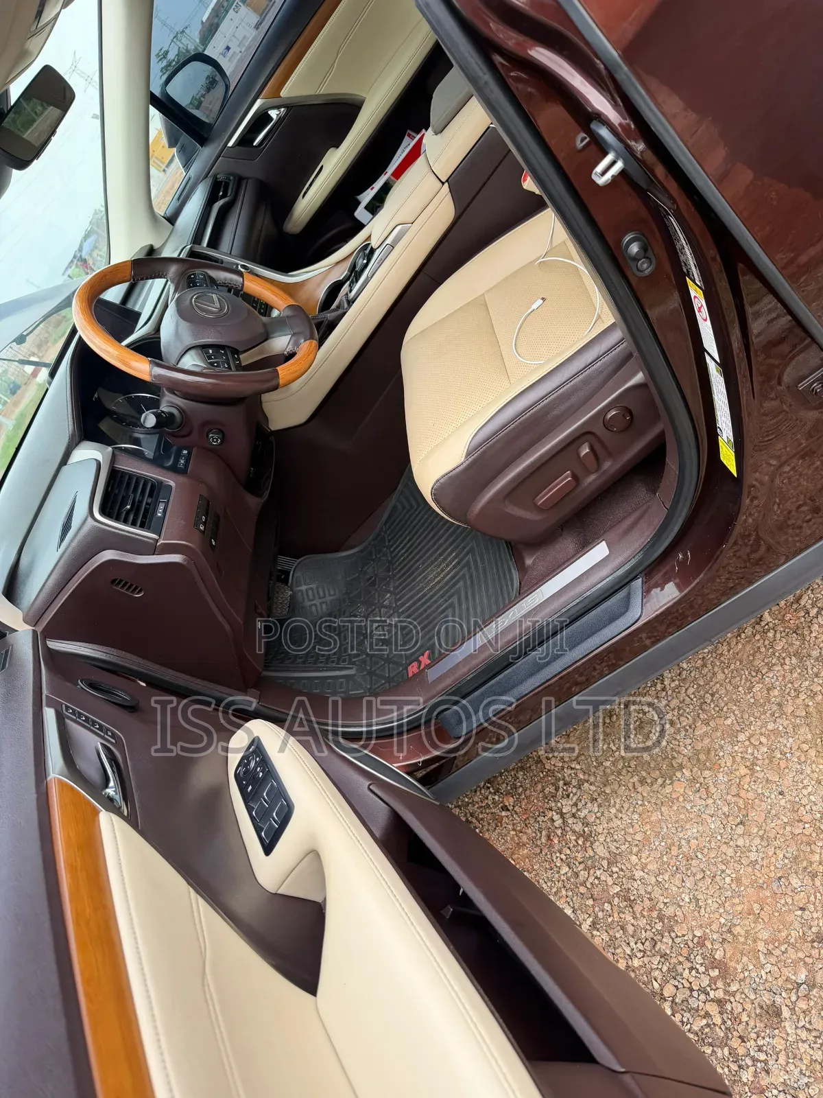Lexus RX 350 AWD 2018 Brown