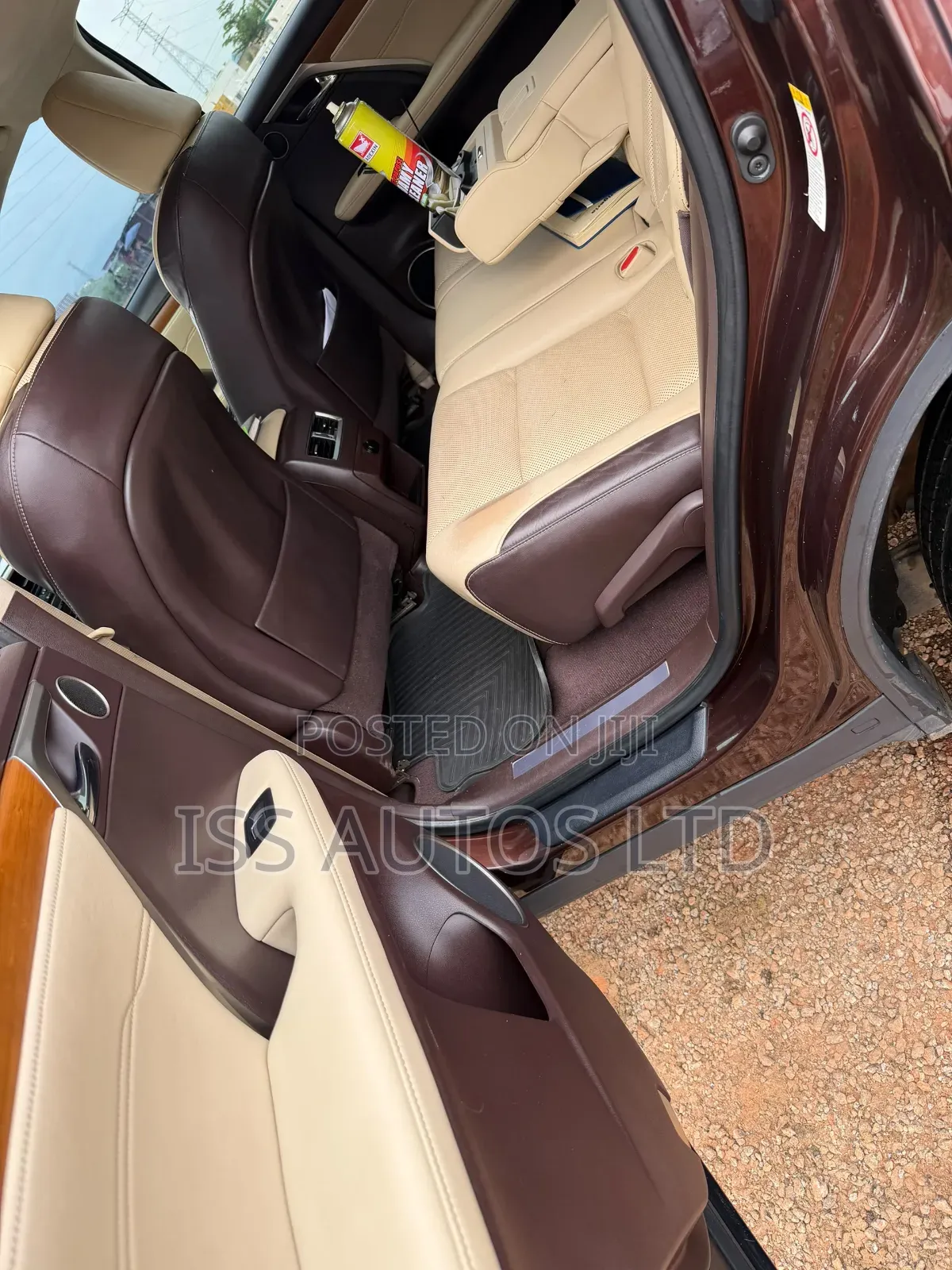 Lexus RX 350 AWD 2018 Brown