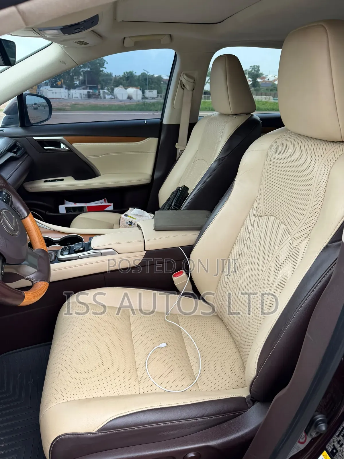 Lexus RX 350 AWD 2018 Brown