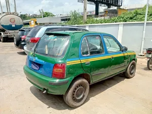 Nissan Micra 2005 Green