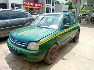 Nissan Micra 2005 Green